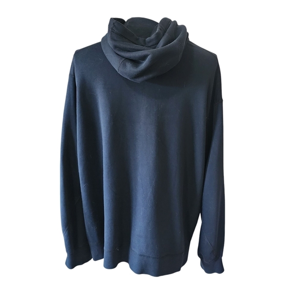 Jordan Black Zip-Up Signature Logo Sweatshirt - XXL - Picture 4 of 7